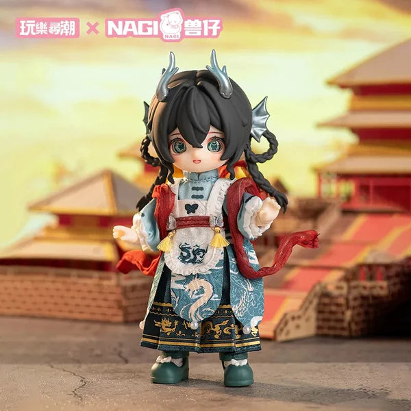 【F016】Nagi Cub the Happy Excursion Series Action Figure Blind Box