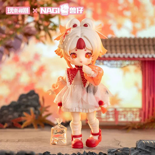 【F016】Nagi Cub the Happy Excursion Series Action Figure Blind Box