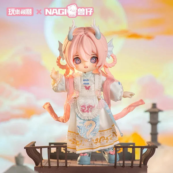 【F016】Nagi Cub the Happy Excursion Series Action Figure Blind Box