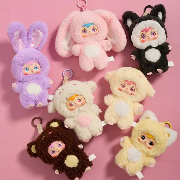 【T143】Samuel Cute Little Pet Series Plush Blind Box