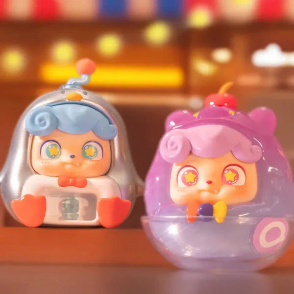 【F004】Q Kid Street Snack Mini Blind Box
