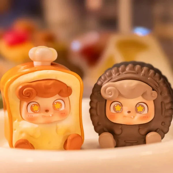 【F004】Q Kid Street Snack Mini Blind Box