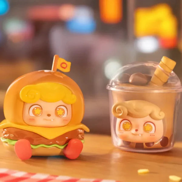 【F004】Q Kid Street Snack Mini Blind Box