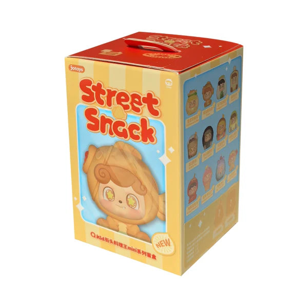 【F004】Q Kid Street Snack Mini Blind Box