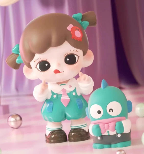 【F008】Zoraa Sanrio Having a Good Time Series Confirmed Blind Box Figure Doll!