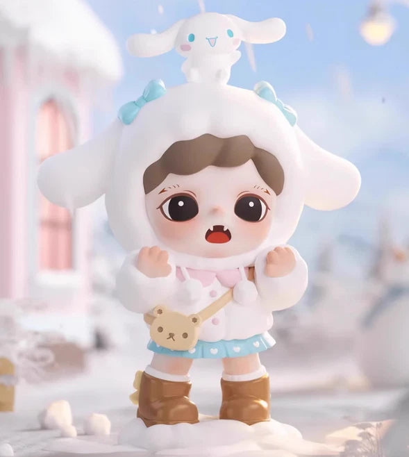 【F008】Zoraa Sanrio Having a Good Time Series Confirmed Blind Box Figure Doll!