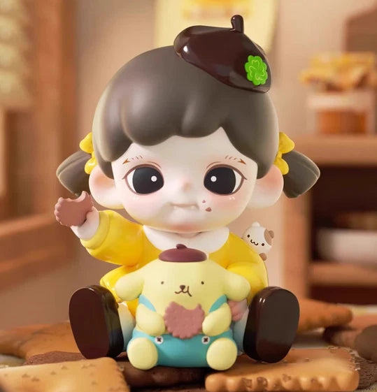 【F008】Zoraa Sanrio Having a Good Time Series Confirmed Blind Box Figure Doll!