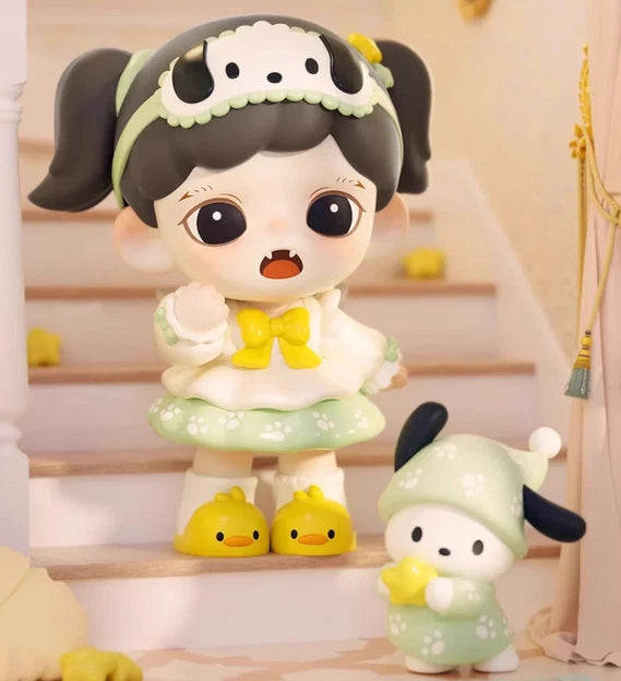 【F008】Zoraa Sanrio Having a Good Time Series Confirmed Blind Box Figure Doll!