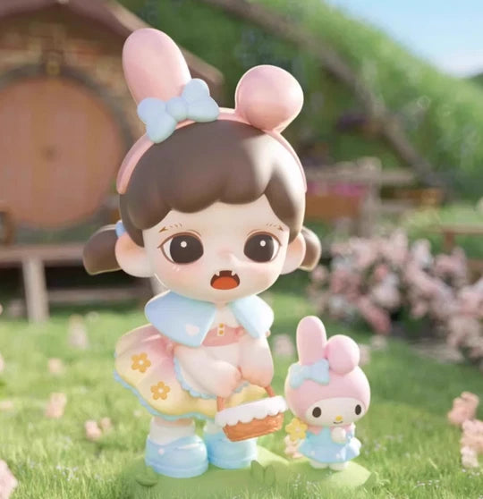【F008】Zoraa Sanrio Having a Good Time Series Confirmed Blind Box Figure Doll!