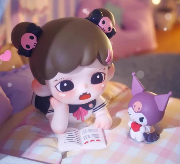 【F008】Zoraa Sanrio Having a Good Time Series Confirmed Blind Box Figure Doll!