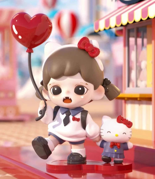 【F008】Zoraa Sanrio Having a Good Time Series Confirmed Blind Box Figure Doll!