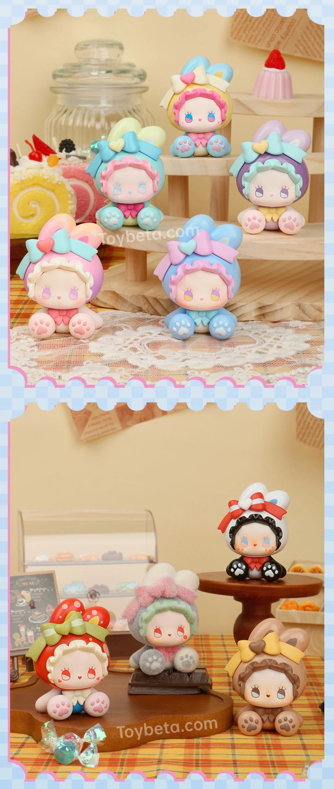 【F023】EMMA Bunny Collector Debut Series Blind Box