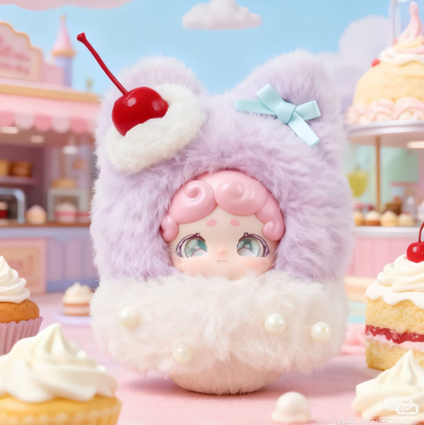 【T203】Lucky Deer Nai Rongrong Ice Series Plush Blind Box