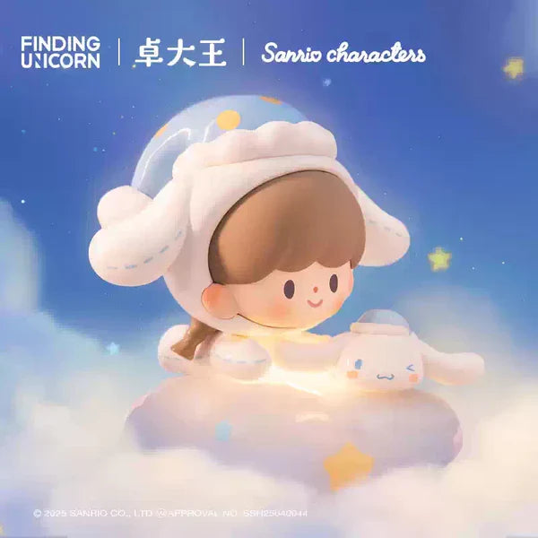 【F005】zZoton x SANRIO CHARACTERS-Preparation Before Bedtime Series figure Blind Box