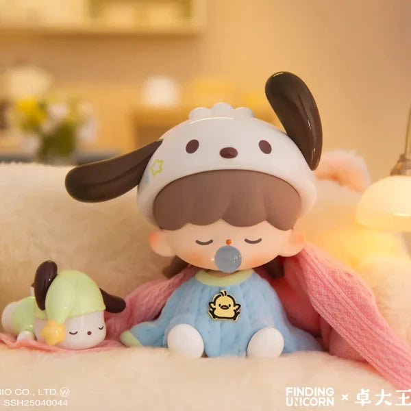【F005】zZoton x SANRIO CHARACTERS-Preparation Before Bedtime Series figure Blind Box