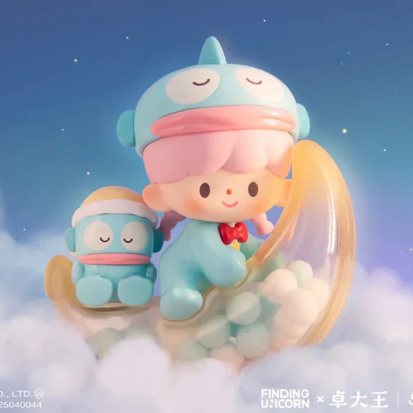 【F005】zZoton x SANRIO CHARACTERS-Preparation Before Bedtime Series figure Blind Box