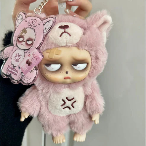【T106】SLEEPLESS GRUMPIPI Series Plush Blind Box