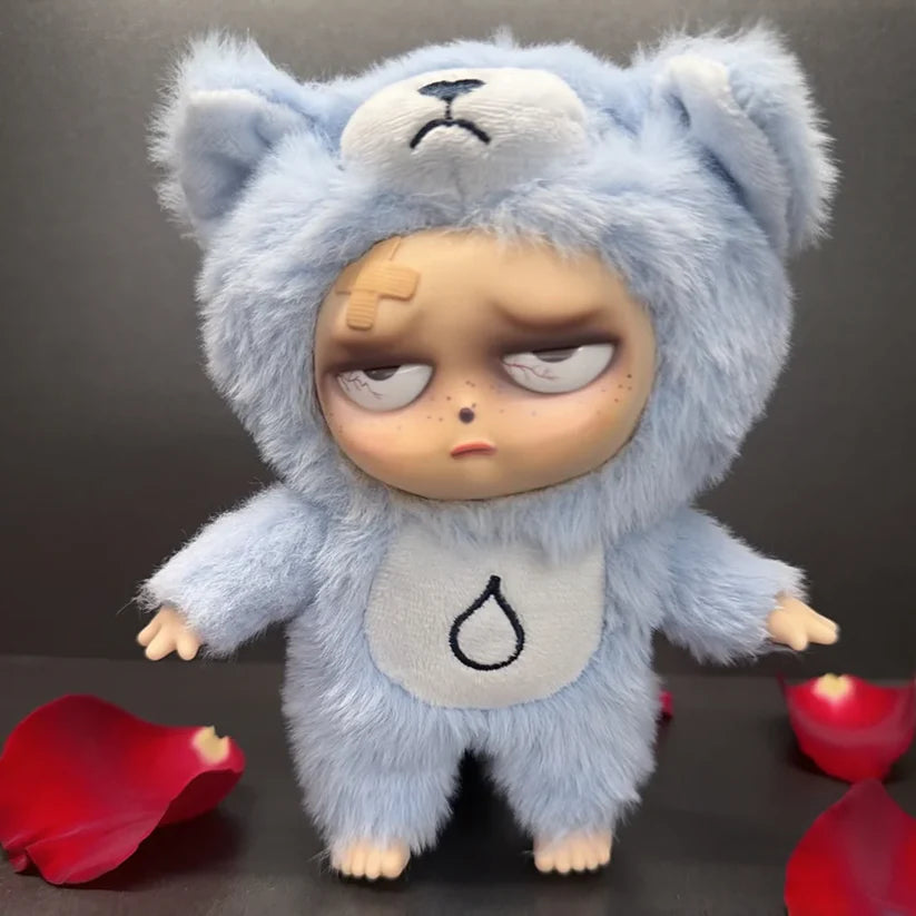 【T106】SLEEPLESS GRUMPIPI Series Plush Blind Box