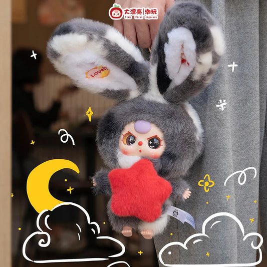 【T060】Baby Three Lily Rabbit Town V3 Series Plush Dolls