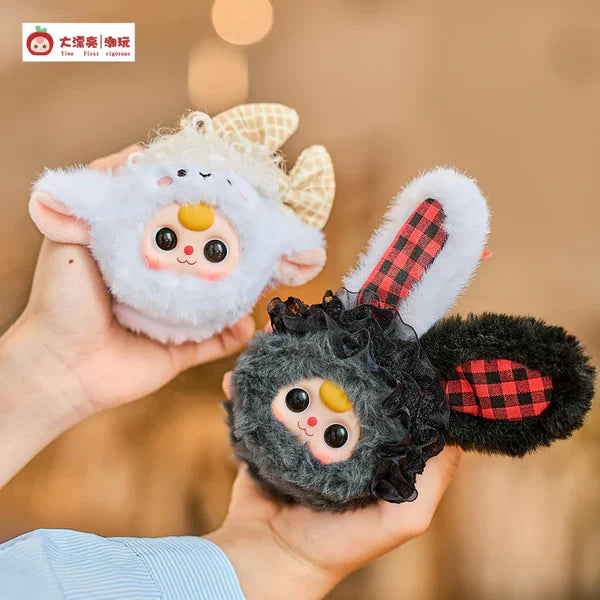 【T111】Baby Three Vanity Mirror Plush Blind Box