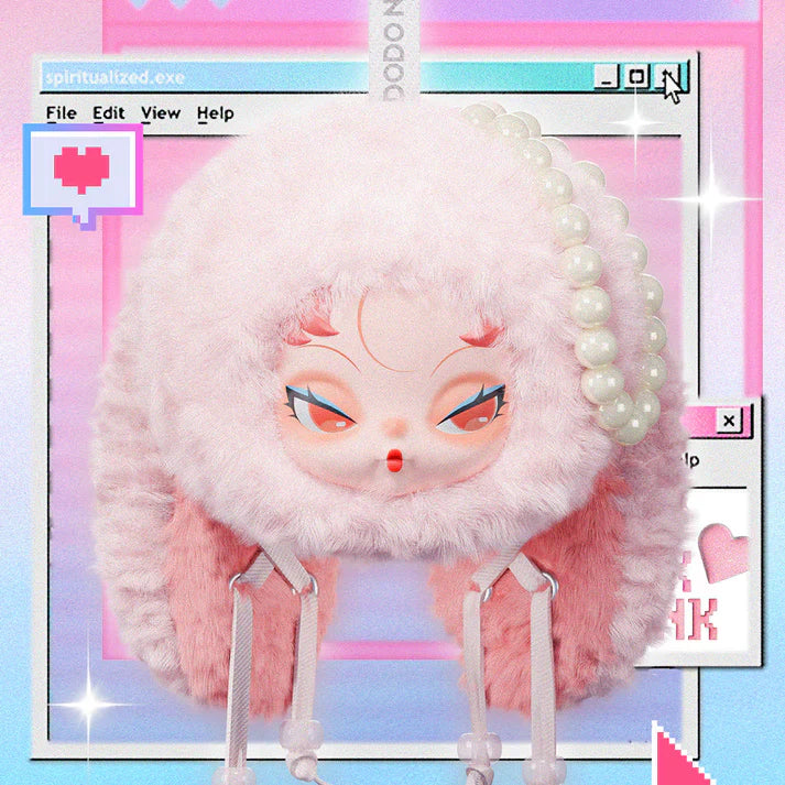 【T057】DODO NAMI Twinkle Bunny Series Plush Pendant Dolls