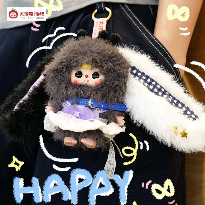 【T088】 Baby Three Mini Tiny Rabbit Series Plush Dolls