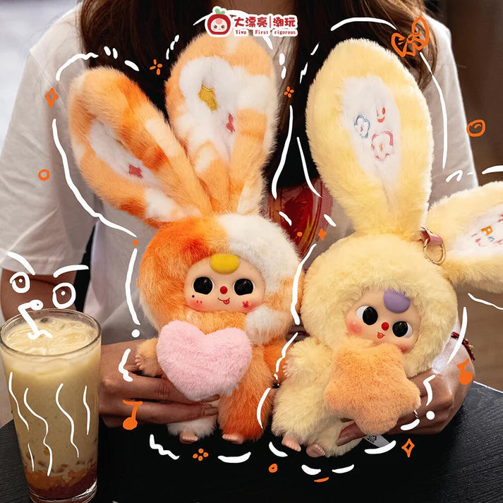 【T060】Baby Three Lily Rabbit Town V3 Series Plush Dolls