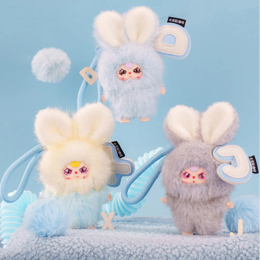 【T225】Baby Three Super Mini Bunny Series Plush Dolls