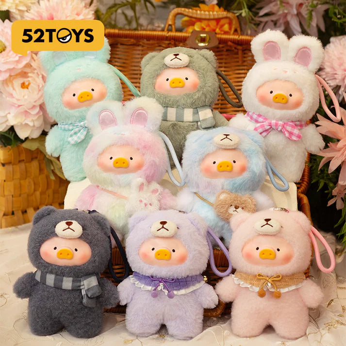 【T130】LuLu the Piggy Joyful Time Series Vinyl Plush Dolls