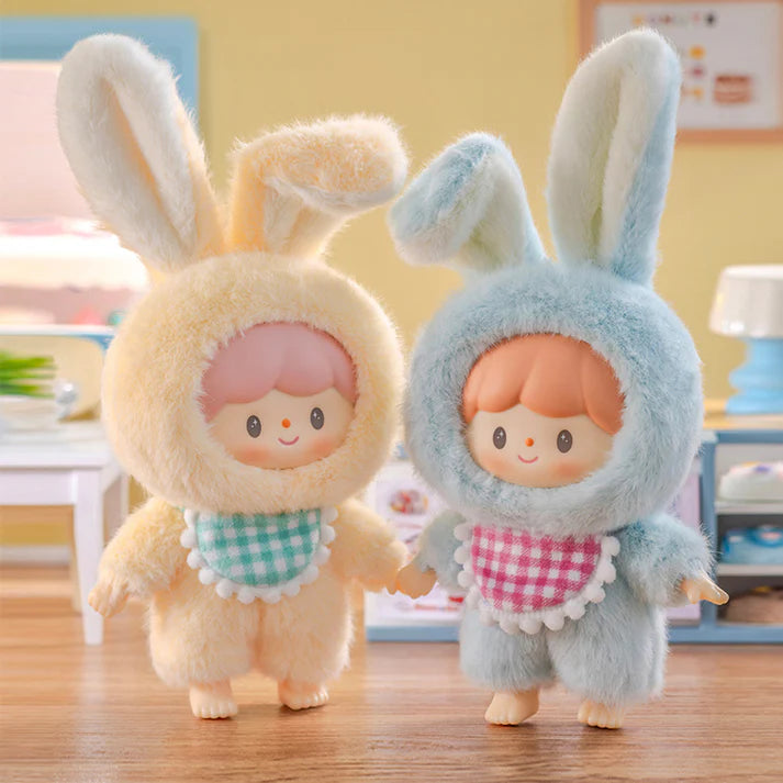 【T055】zZoton Delicious Bunny Series Vinyl Plush Dolls