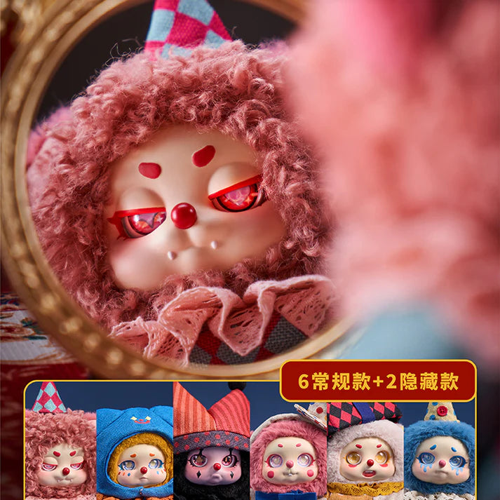 【T099】Cino's Dreamland Circus Series Dolls