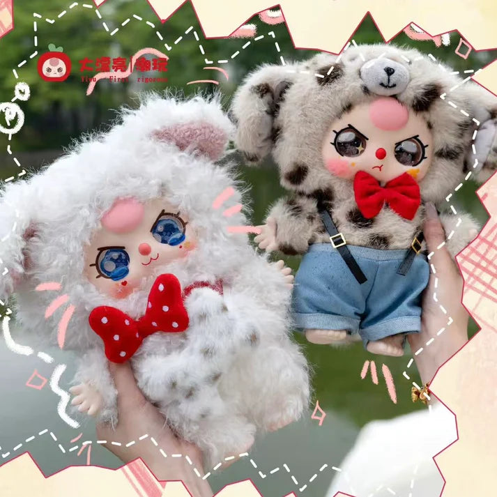 【T098】Baby Three 400% V3 Series Plush Dolls