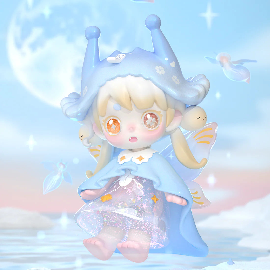 【F033】KEENO Wish on the Sea Breeze Series Figures