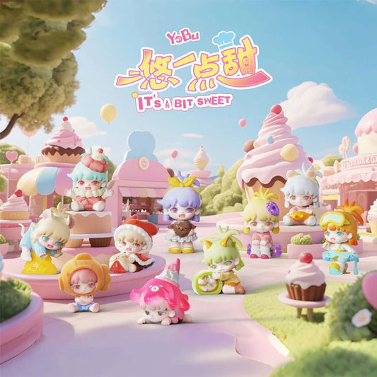 【F027】YOBU It's A Bit Sweet Series Mini Figures