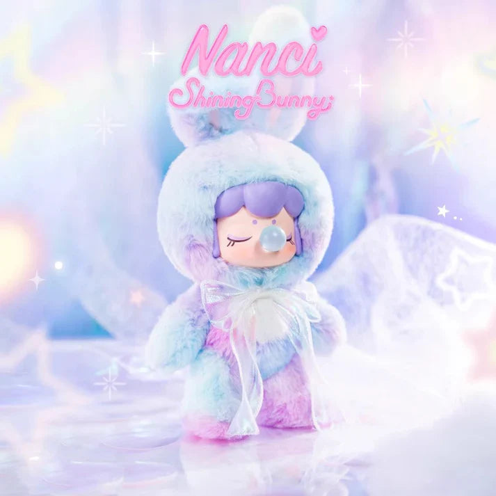【T107】Nanci Shining Bunny Series Plush Dolls