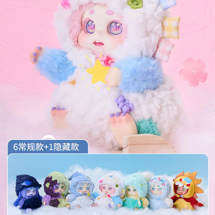 【T128】Cino Ever-changing Moods Series Plush Dolls