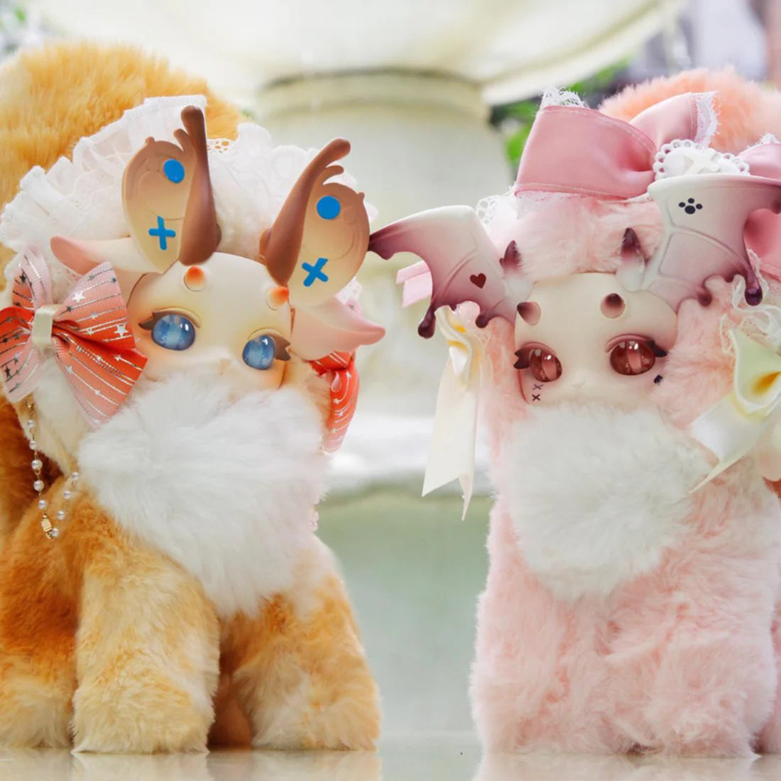【T085】 Mao mao long Fantasy Creature Magic Plush Series Dolls