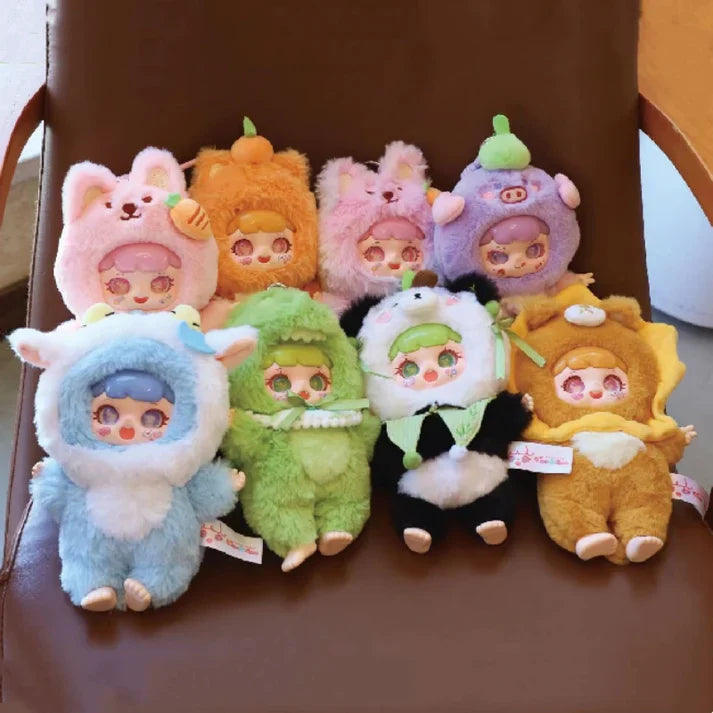 【T063】MANCHAO mischievous child First generation plush Blind Box