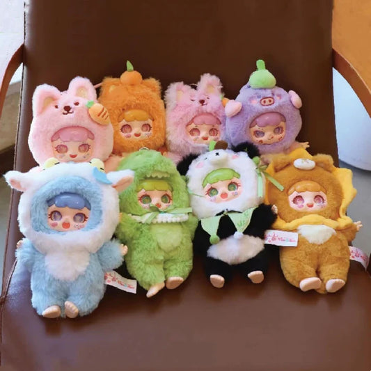【T063】MANCHAO mischievous child First generation plush Blind Box