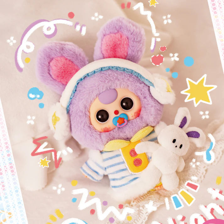 【T194】 Baby Three Sweet Dream 100% Series Plush Dolls