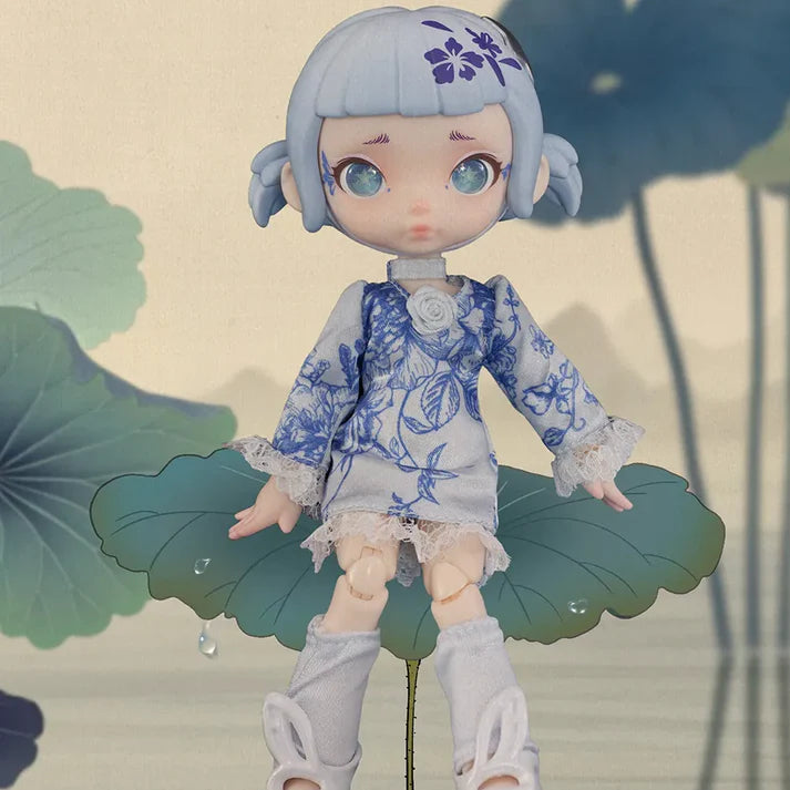 【F034】Laura Luminous Melody Series Movable Joint Dolls