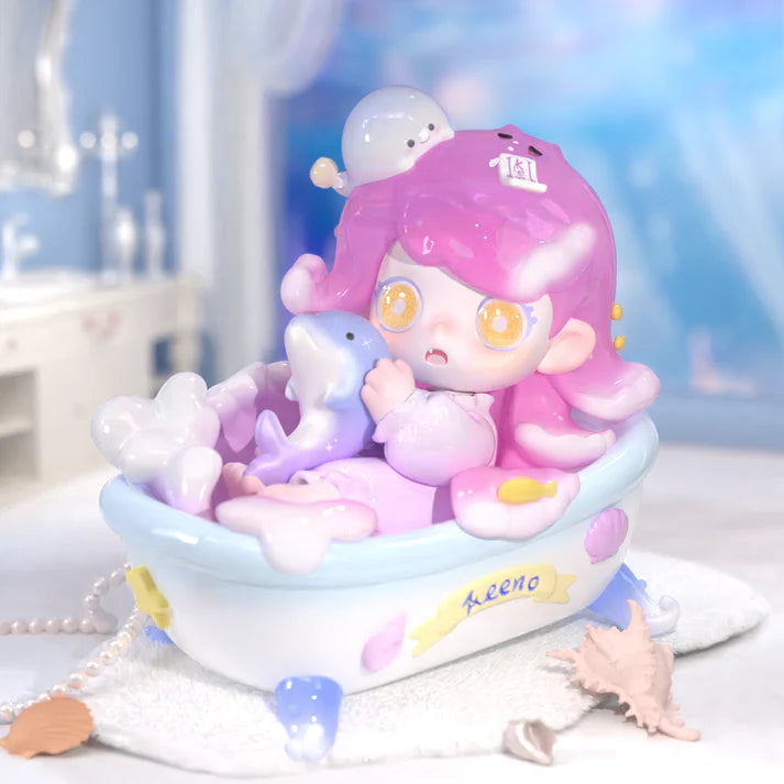 【F033】KEENO Wish on the Sea Breeze Series Figures