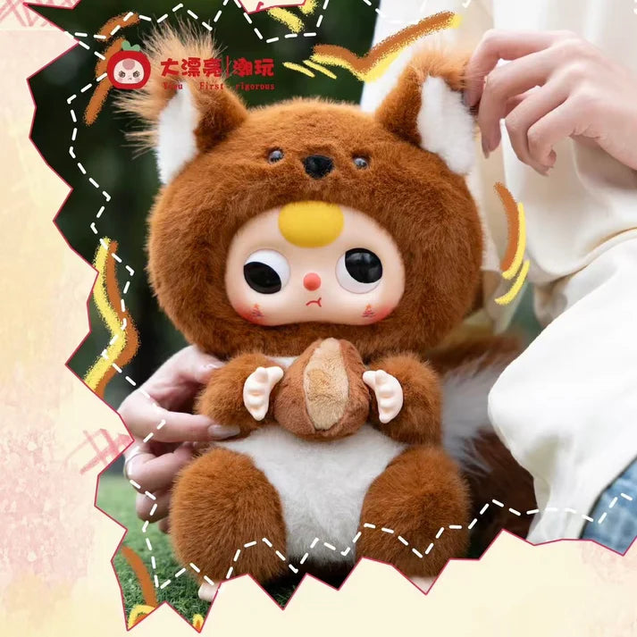 【T098】Baby Three 400% V3 Series Plush Dolls