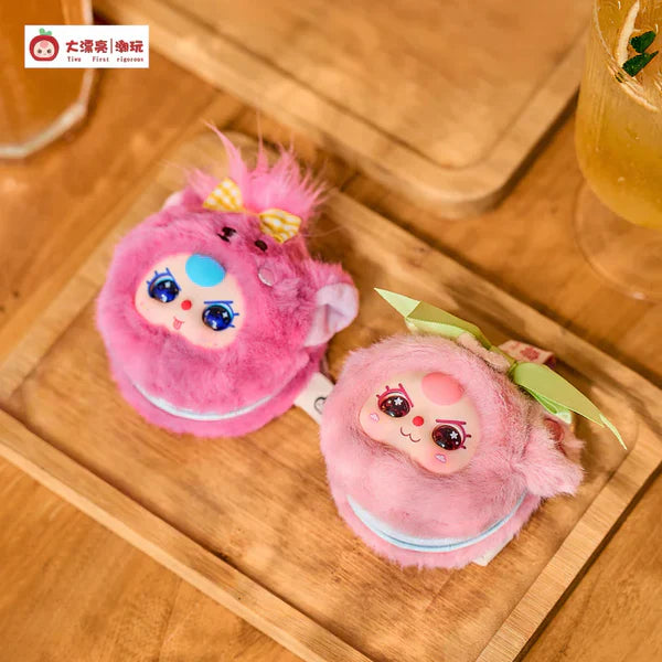 【T111】Baby Three Vanity Mirror Plush Blind Box
