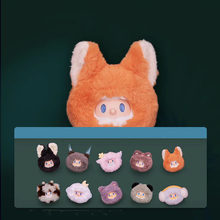 【T154】FARMER BOB MINI Night Monster Series Plush Dolls