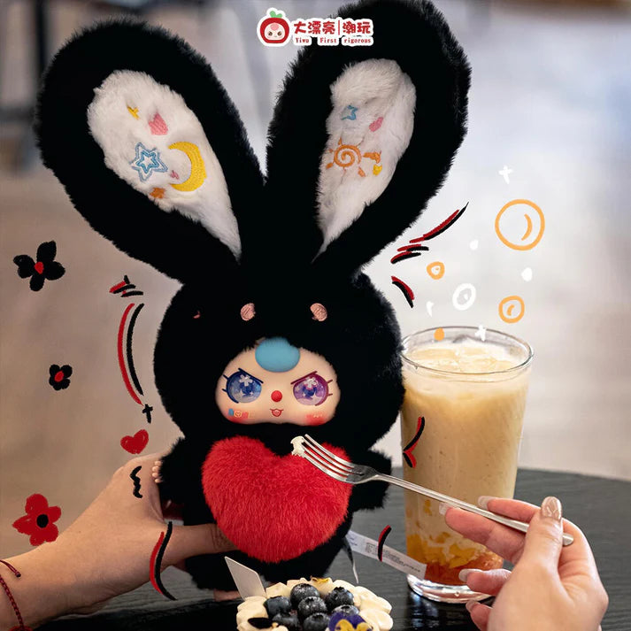 【T060】Baby Three Lily Rabbit Town V3 Series Plush Dolls