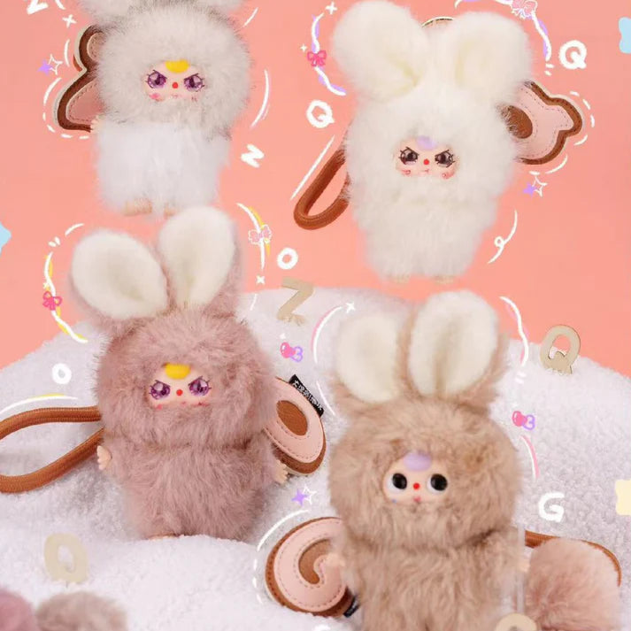 【T225】Baby Three Super Mini Bunny Series Plush Dolls