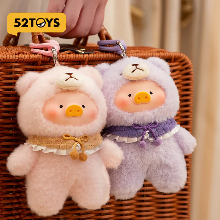 【T130】LuLu the Piggy Joyful Time Series Vinyl Plush Dolls