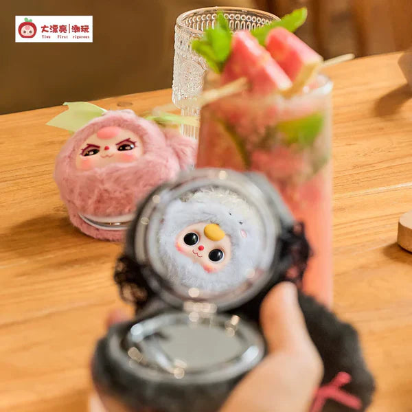 【T111】Baby Three Vanity Mirror Plush Blind Box