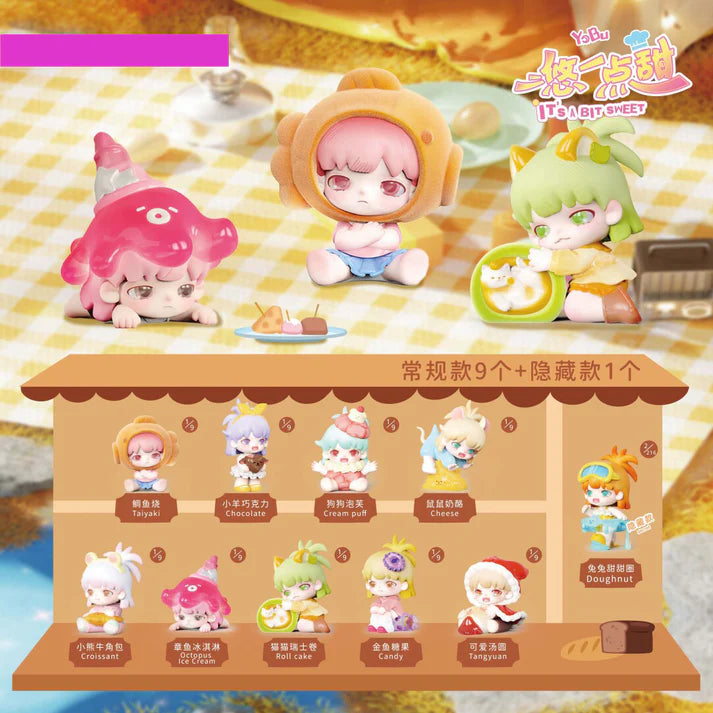【F027】YOBU It's A Bit Sweet Series Mini Figures
